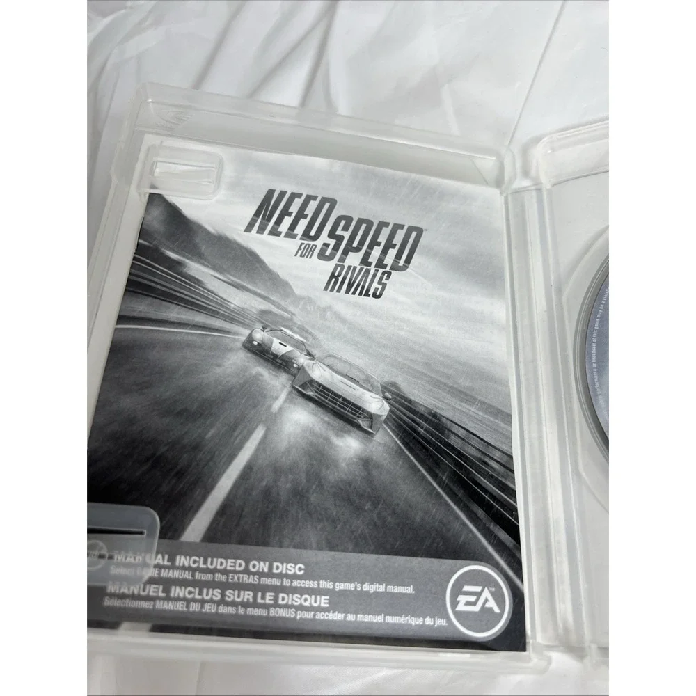 Need‎ for Speed: Rivals (Sony PlayStation 3, 2013)